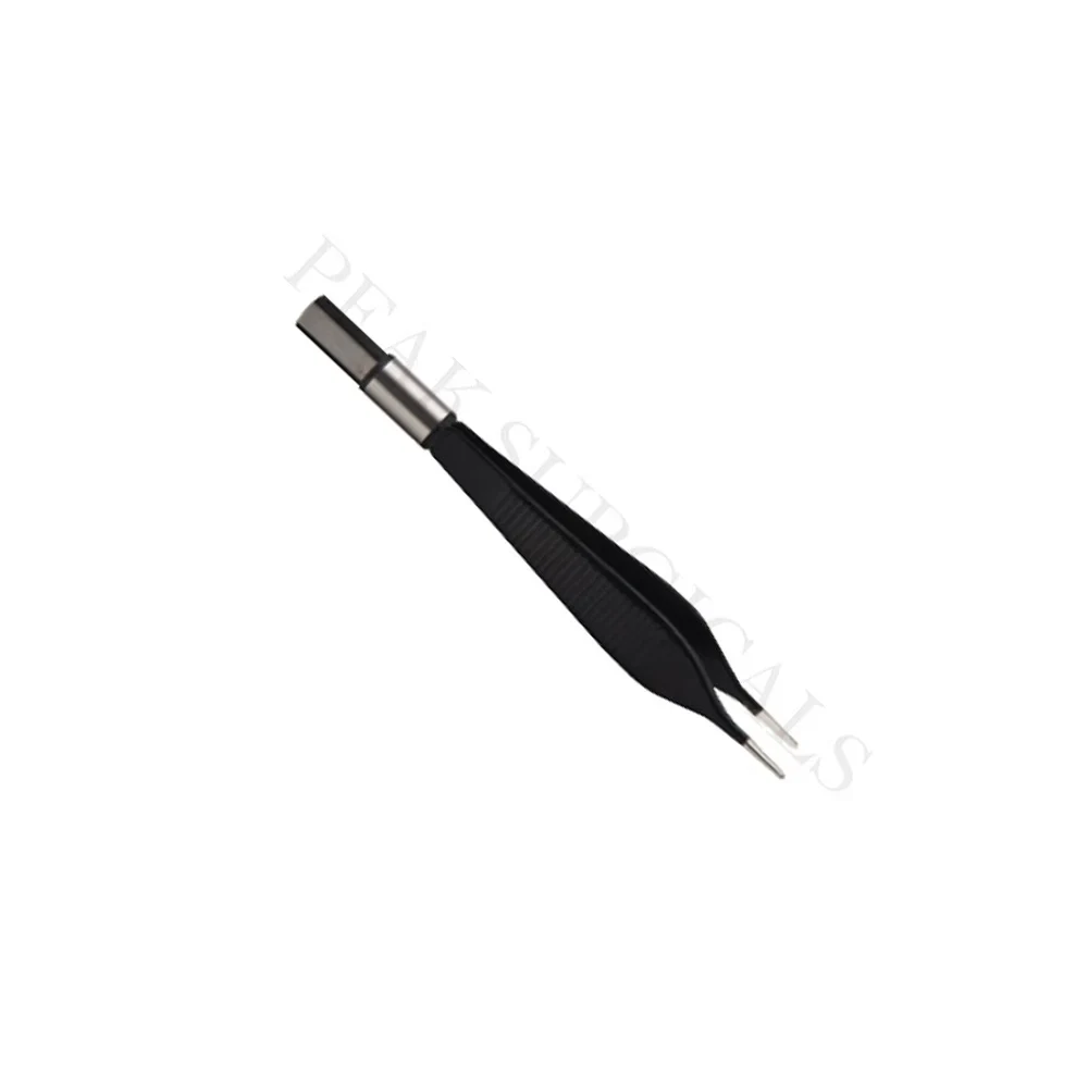 Adson Bipolar Forceps Non-Stick for Precise Electrosurgical Control