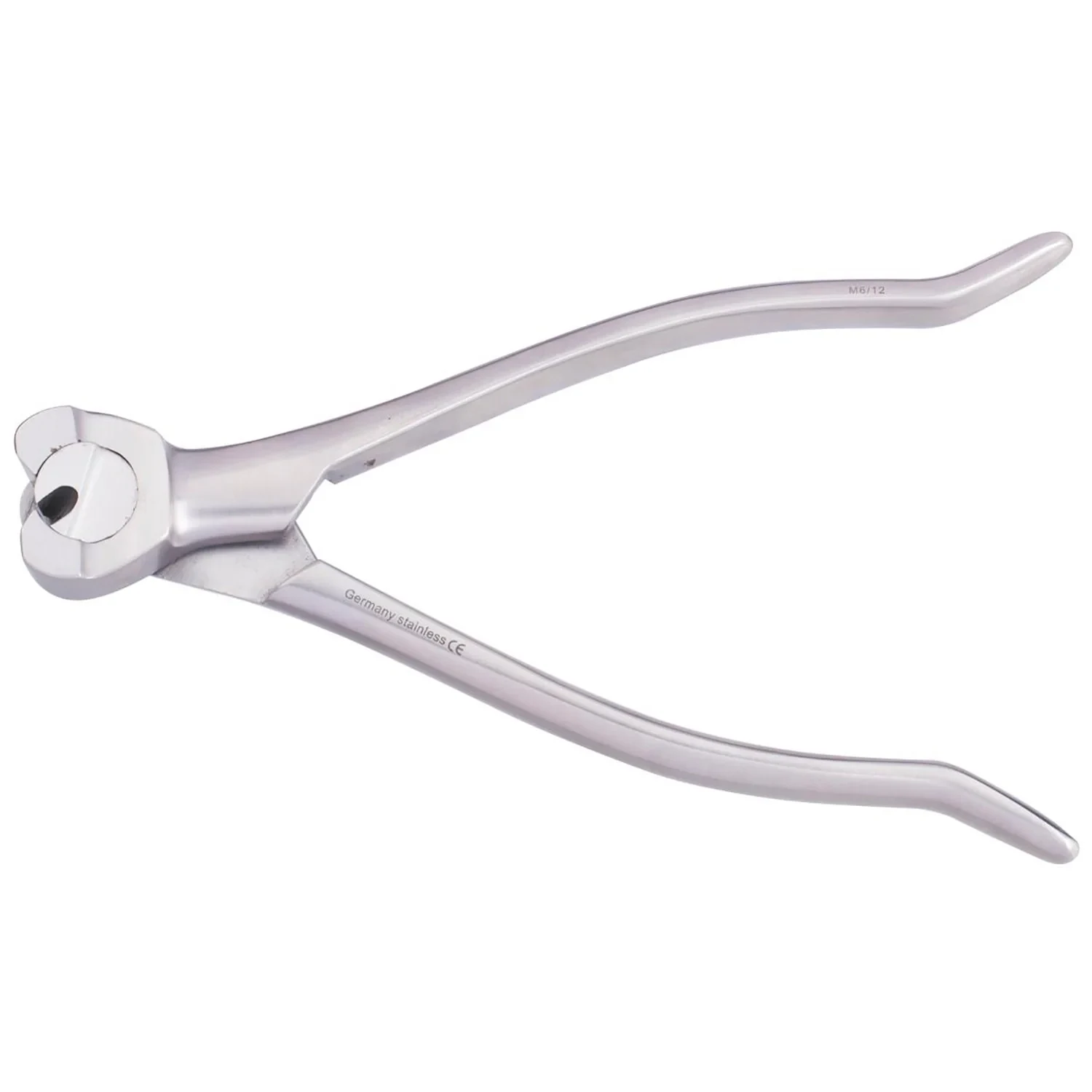 Adson Cranial Rongeur with 14mm x 7.7mm Angled Cranial Bone Jaws