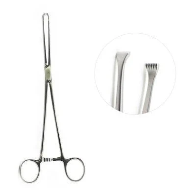 Allis Tissue Forceps 5x6 Teeth for Secure Tissue Grasping