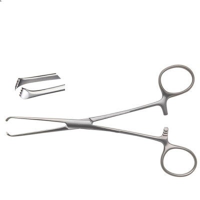 Allis Tissue Forceps Toothed Surgical Grasping Instrument