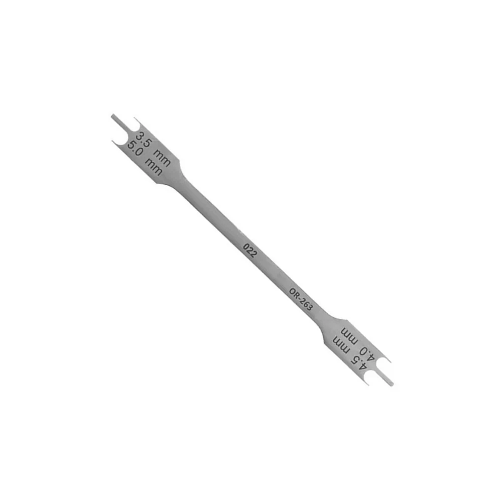 Aluminum Height Gauge Instrument for Orthodontic Bracket Placement