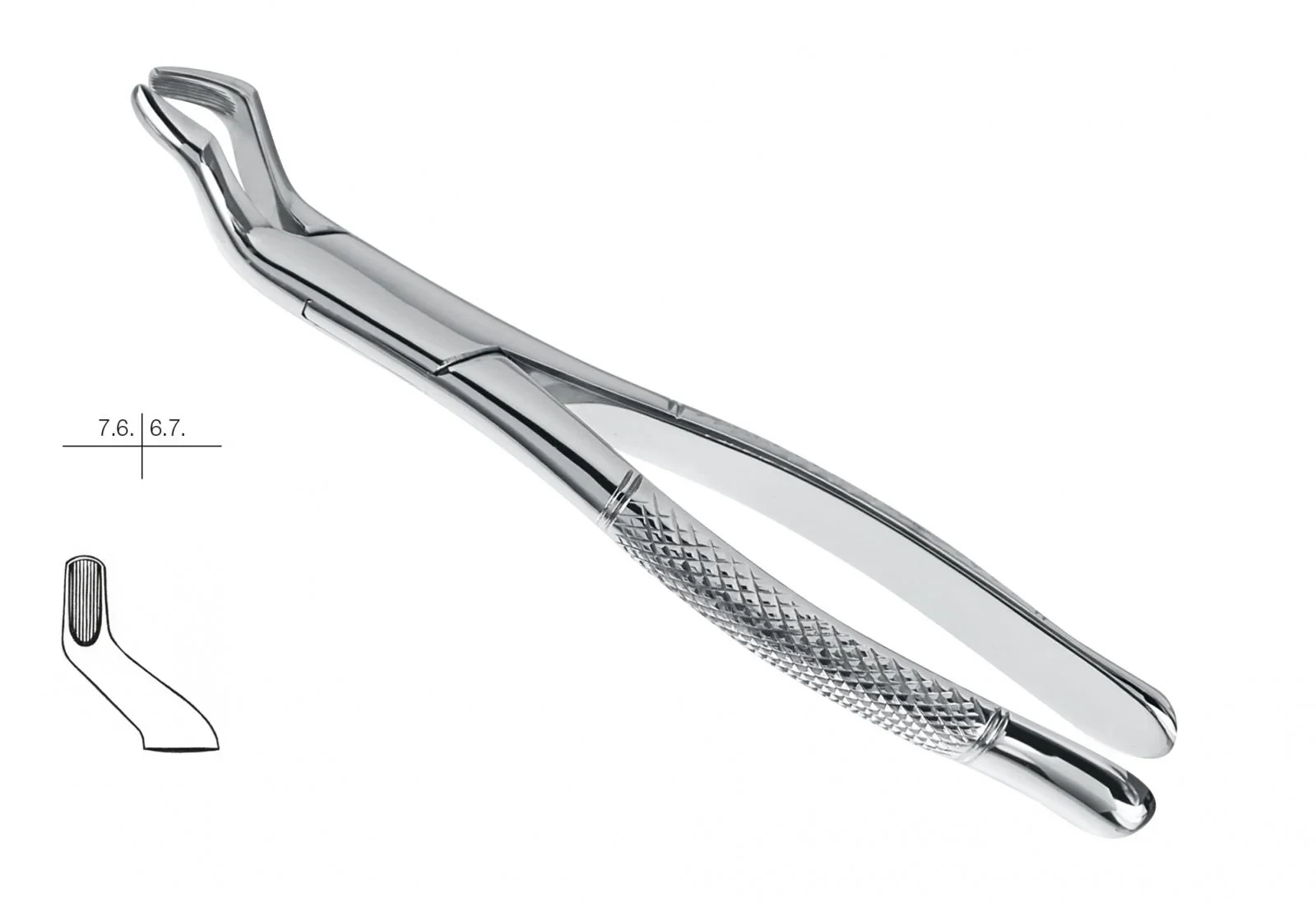American Pattern Forceps Upper Molars for Maxillary Posterior Extraction