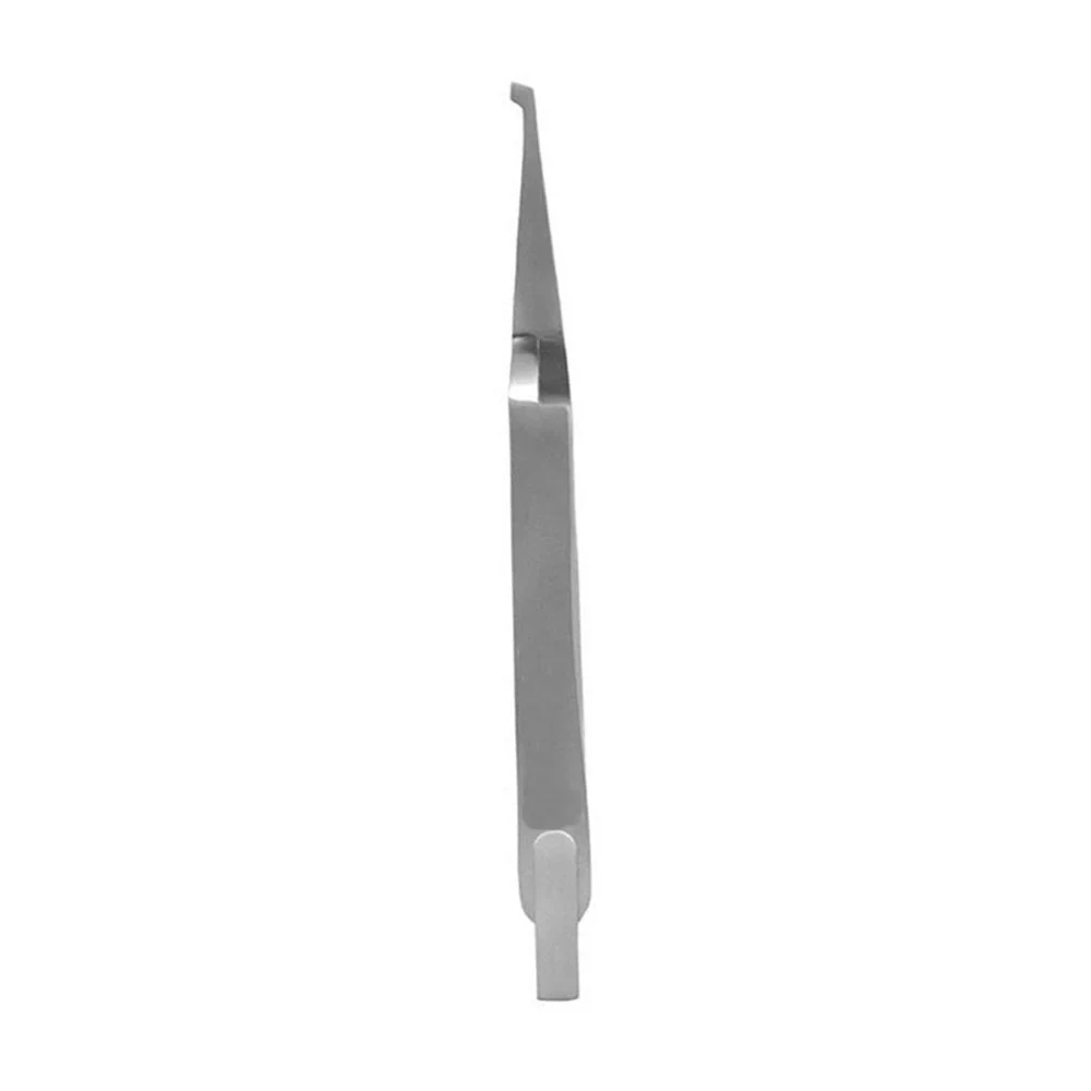 Anterior Bonding Tweezers with Slot Aligner for Precise Bracket Placement