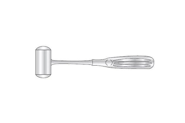 Army Pattern Mallet Post Mortem Surgical Instrument