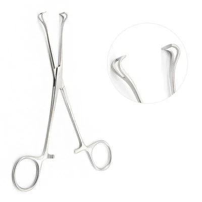 Babcock Intestinal Forceps for Atraumatic Tissue Grasping