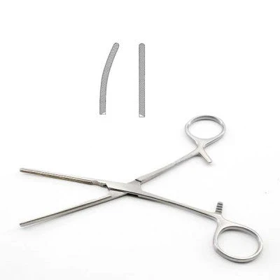 Baby Doyen Intestinal Forceps for Delicate Intestinal Tissue Handling