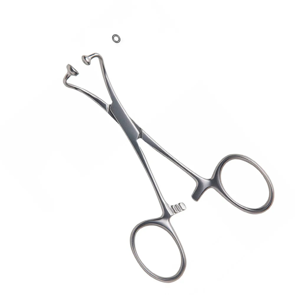 Backhaus Ball Socket Towel Clamp