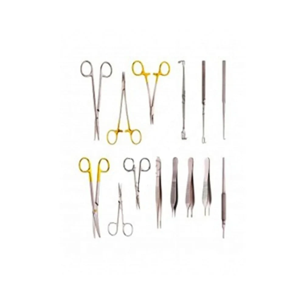 Basic Plastic Surgery Set for 37-Piece Soft Tissue Reconstruction Workflow