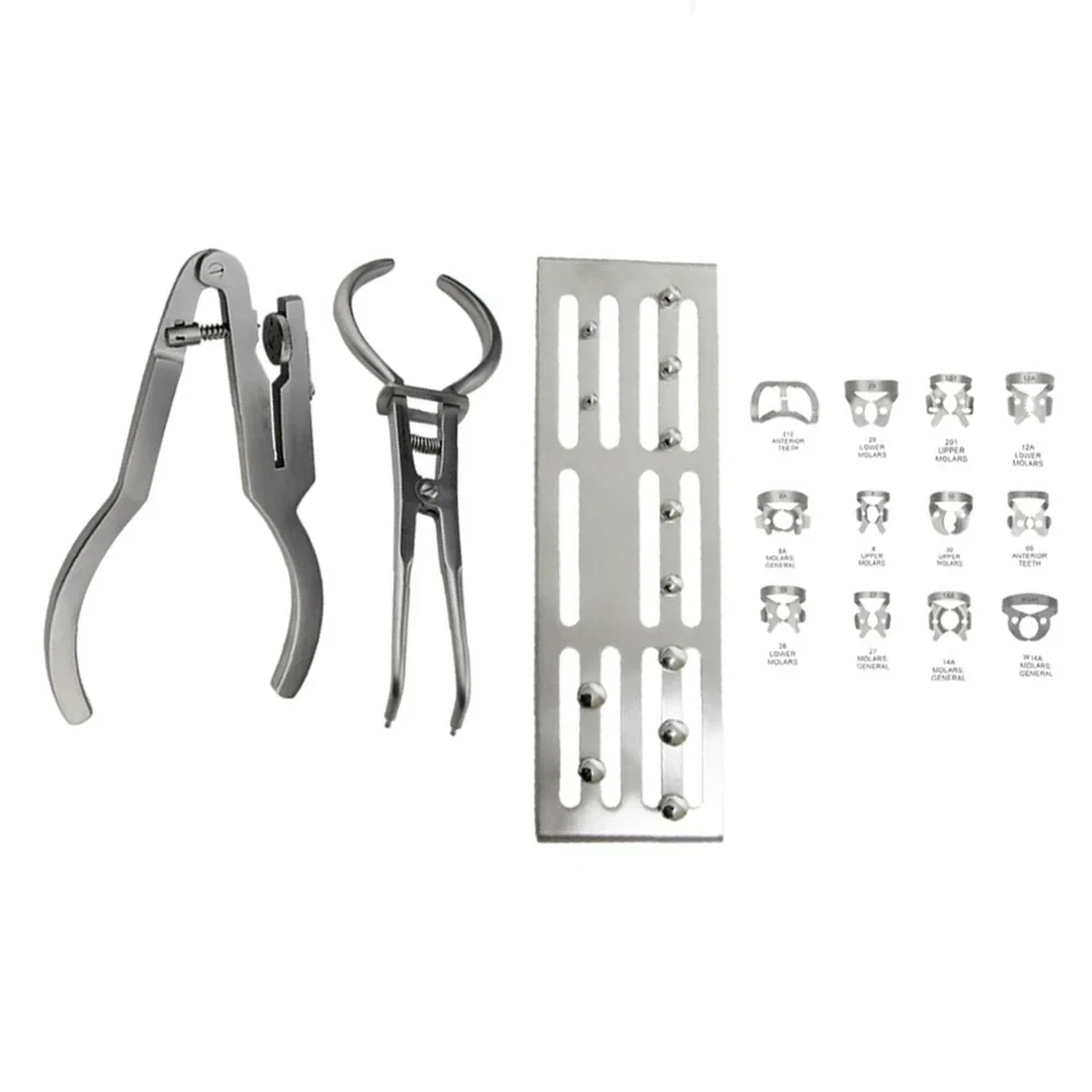 Basic Rubber Dam Kit 12 for Endodontic and Restorative Isolation