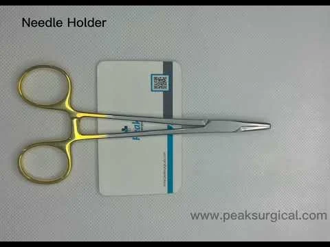 Baumgartner Needle Holders for Precision Surgical Suturing