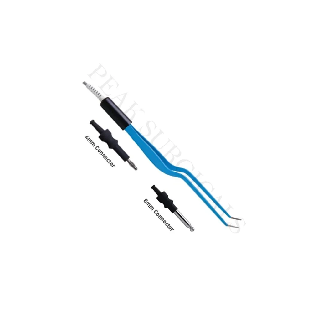 Bayonet Monopolar Forceps for Precision Electrosurgical Procedures