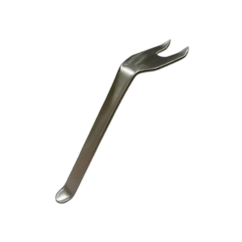 Blount Hip Retractor 25cm 44mm Wide Double Pronged Orthopedic Instrument