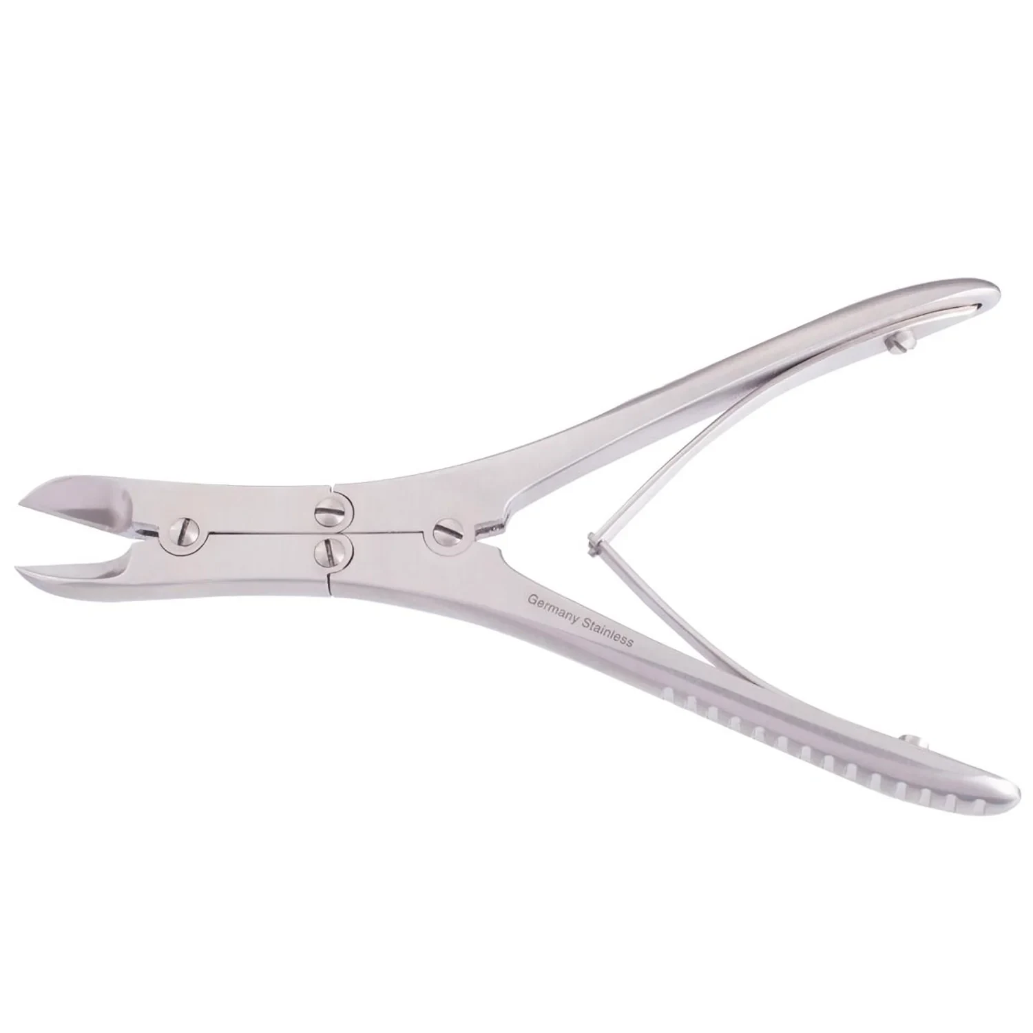 Bone Cutting Forceps with 7-1/4 Inch Straight and Angled Jaws