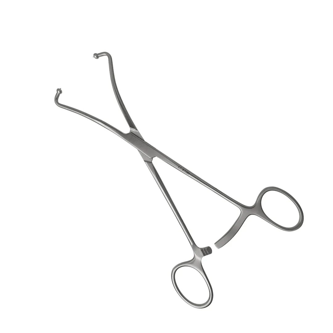 Bone Forceps, Curved