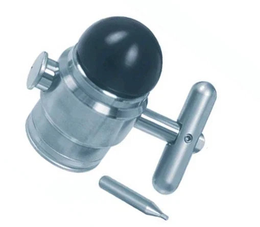 Bone Mill With Assembling Wrench Surgical Bone Processing Instrument