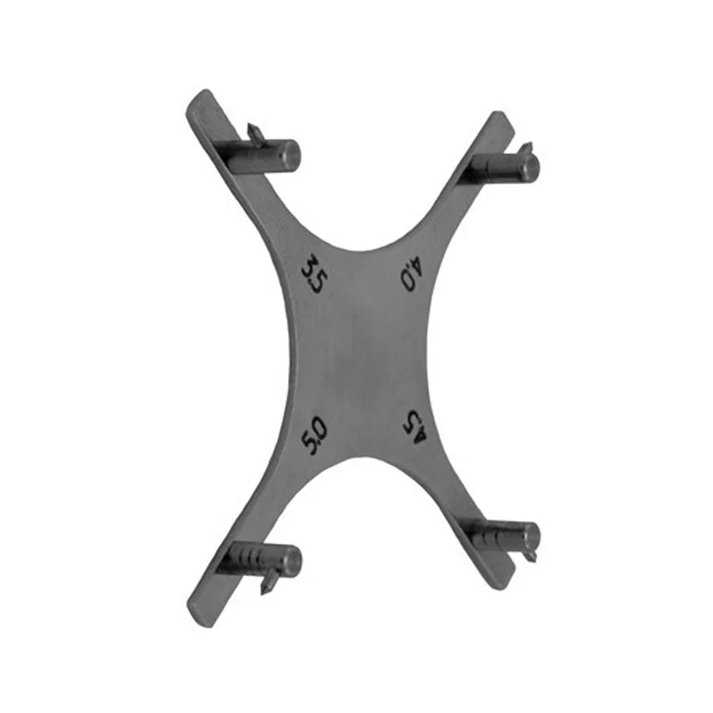 Bracket Positioning Gauge for Accurate Orthodontic Bracket Placement