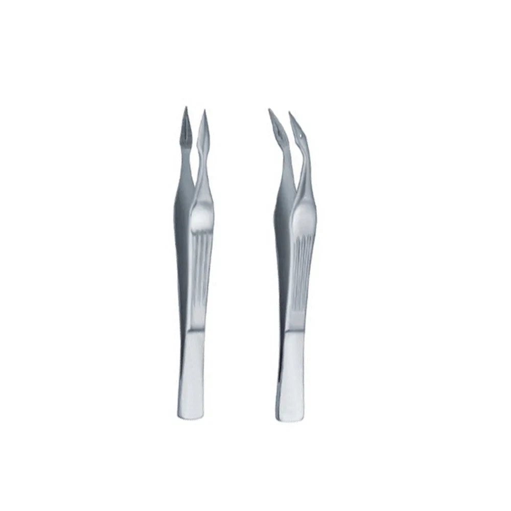 Carmalt Splinter Forceps 4 3/4" Veterinary Surgical Forceps