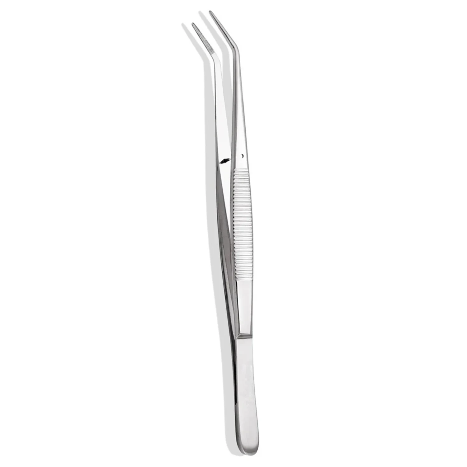 Cotton Pliers Angled Instrument