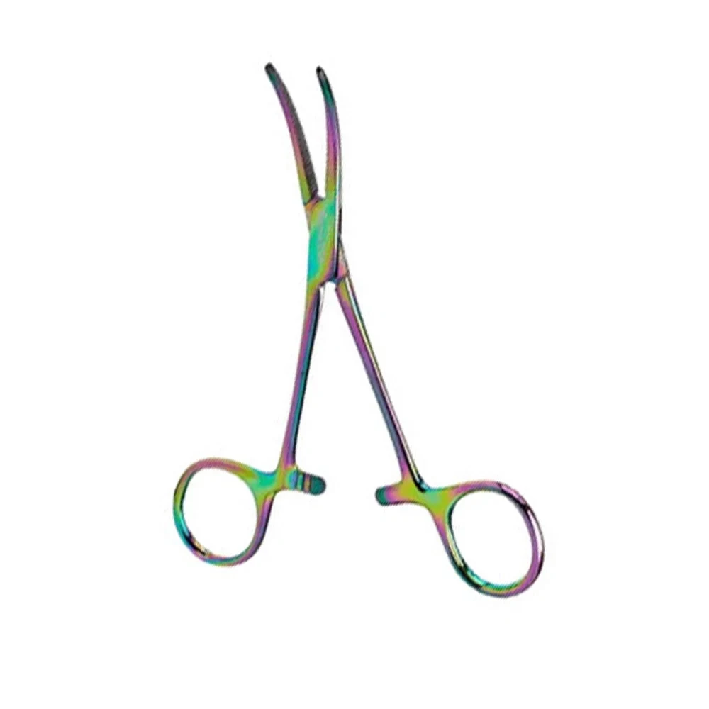 Crile Hemostatic Forceps 14cm Curved for Surgical Hemostasis