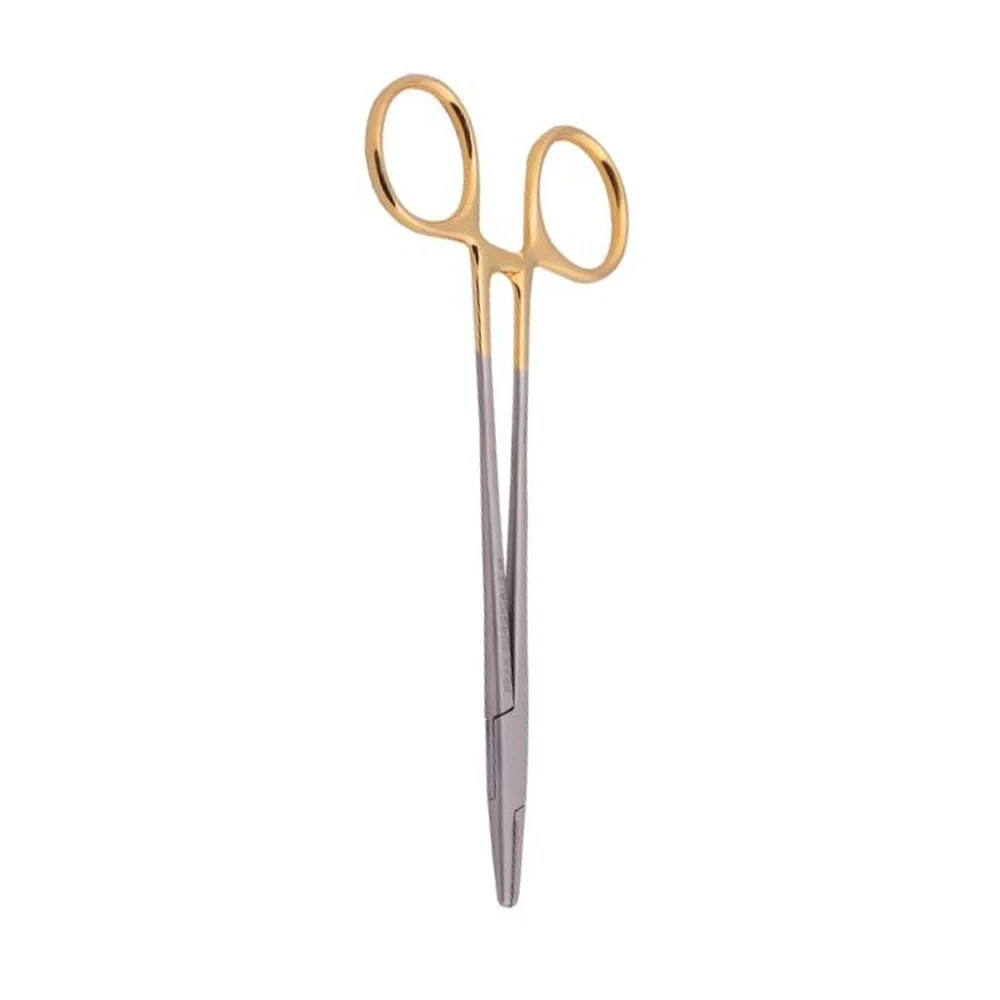 Crile Wood Needle Holders Tungsten Carbide Inserts