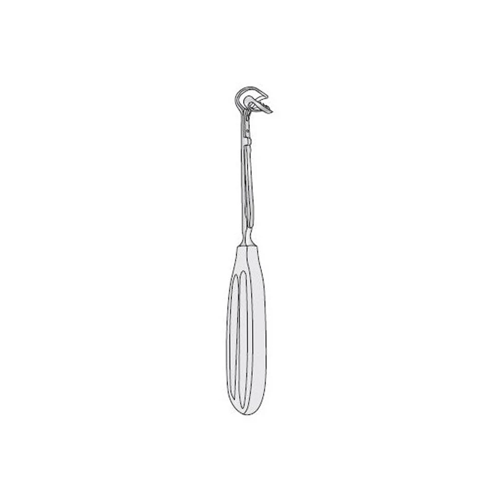 Curette With Cage 235mm Long