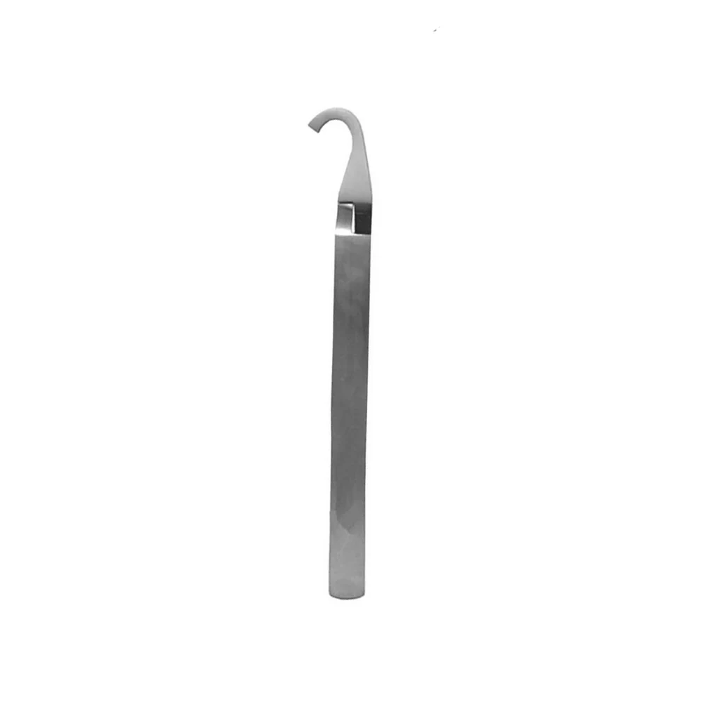 Curved Direct Bond Instrument for Lingual Bracket Placement