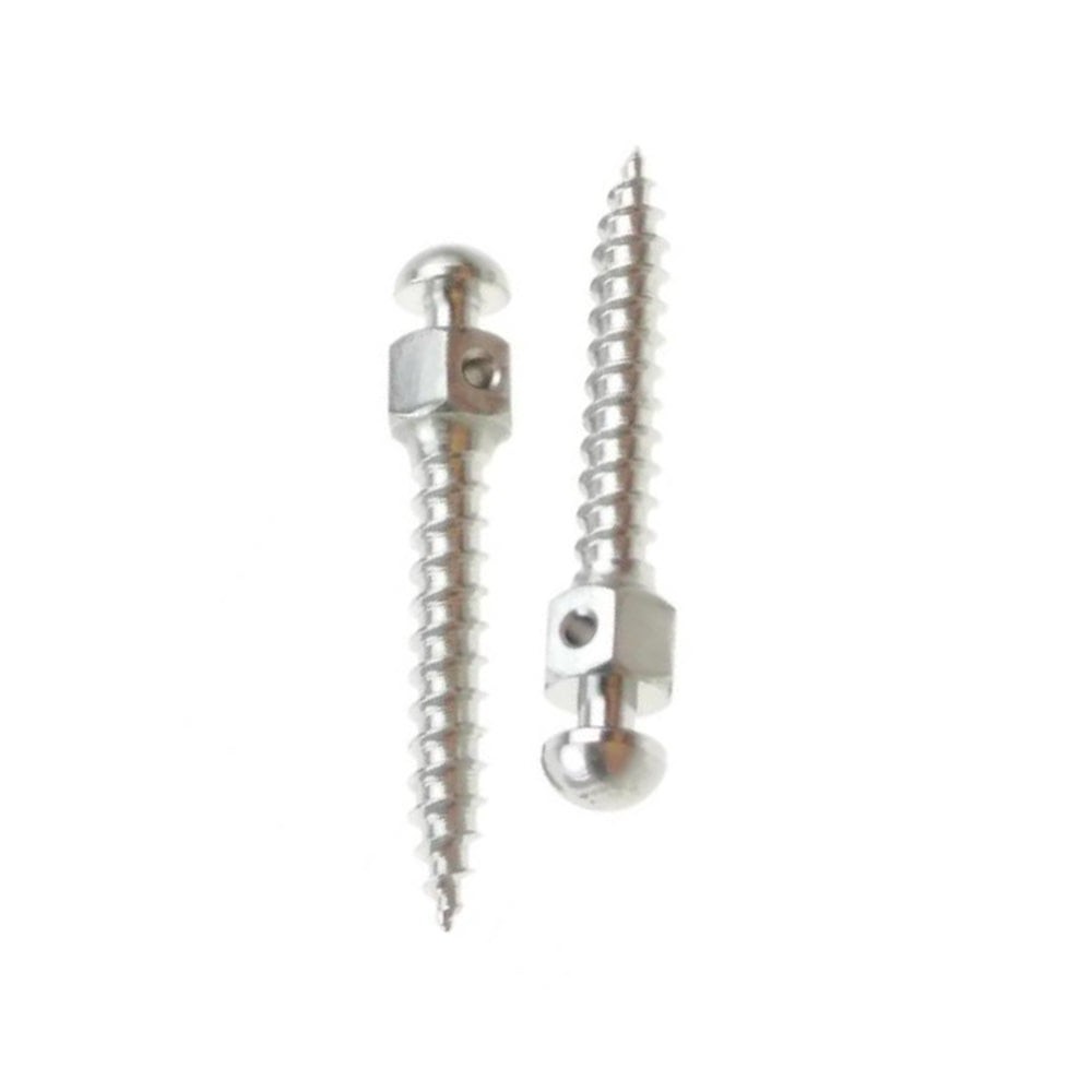 Custom 316 Dental Implant Screw M0.8 with Dome Head Jaw Bone Fastener