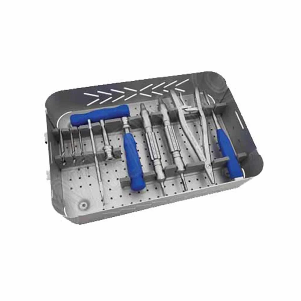 Damaged Broken Screws Removal Instruments Set