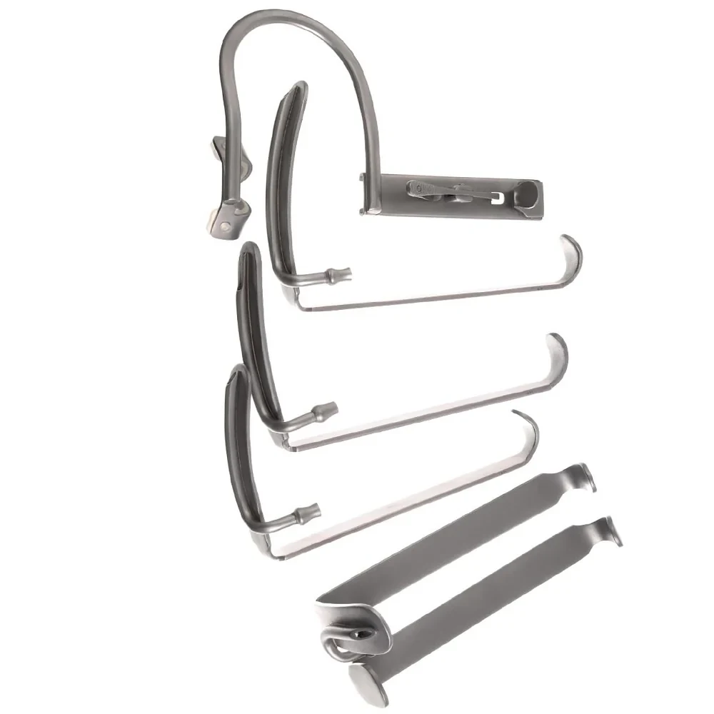 Davis Crowe Mouth Gag Tongue Depressor Blades