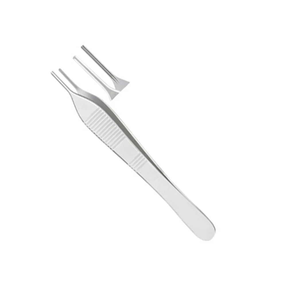 Debakey Adson Tissue Forceps 4 3/4" 1.5mm Tips