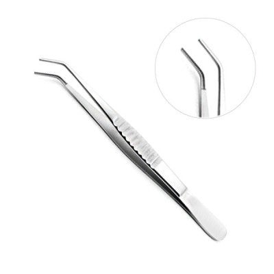 DeBakey Thoracic Tissue Forceps 2.5mm Atraumatic Surgical Instrument