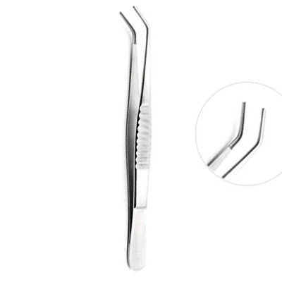 DeBakey Thoracic Tissue Forceps 2.5mm Cardiovascular Forceps