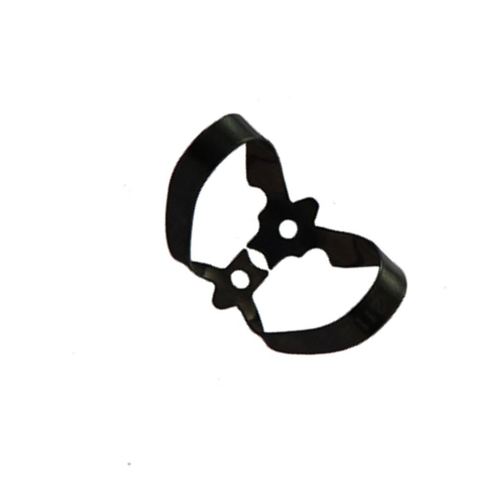 Dental Black Rubber Dam Clamp for Endodontic Isolation
