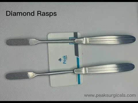 Diamond Rasps