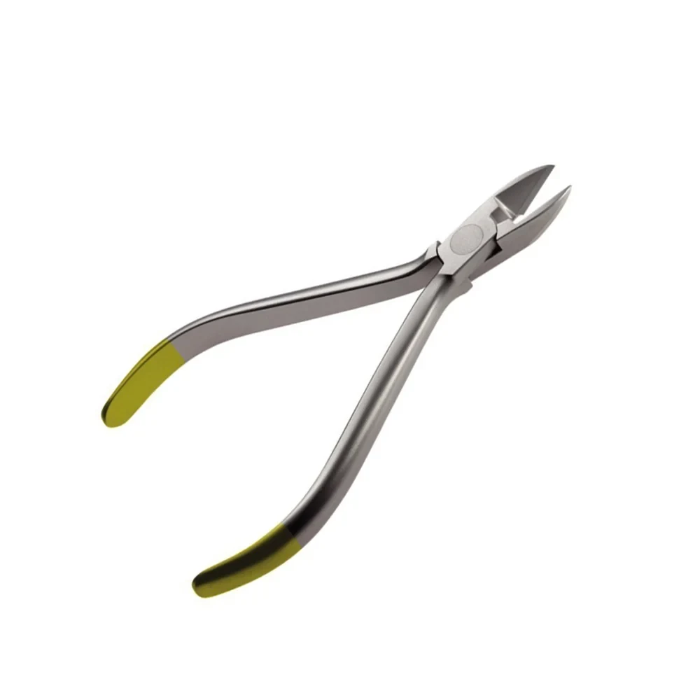 Distal End Cutter Long Handle TC Orthodontic Wire Cutting Pliers
