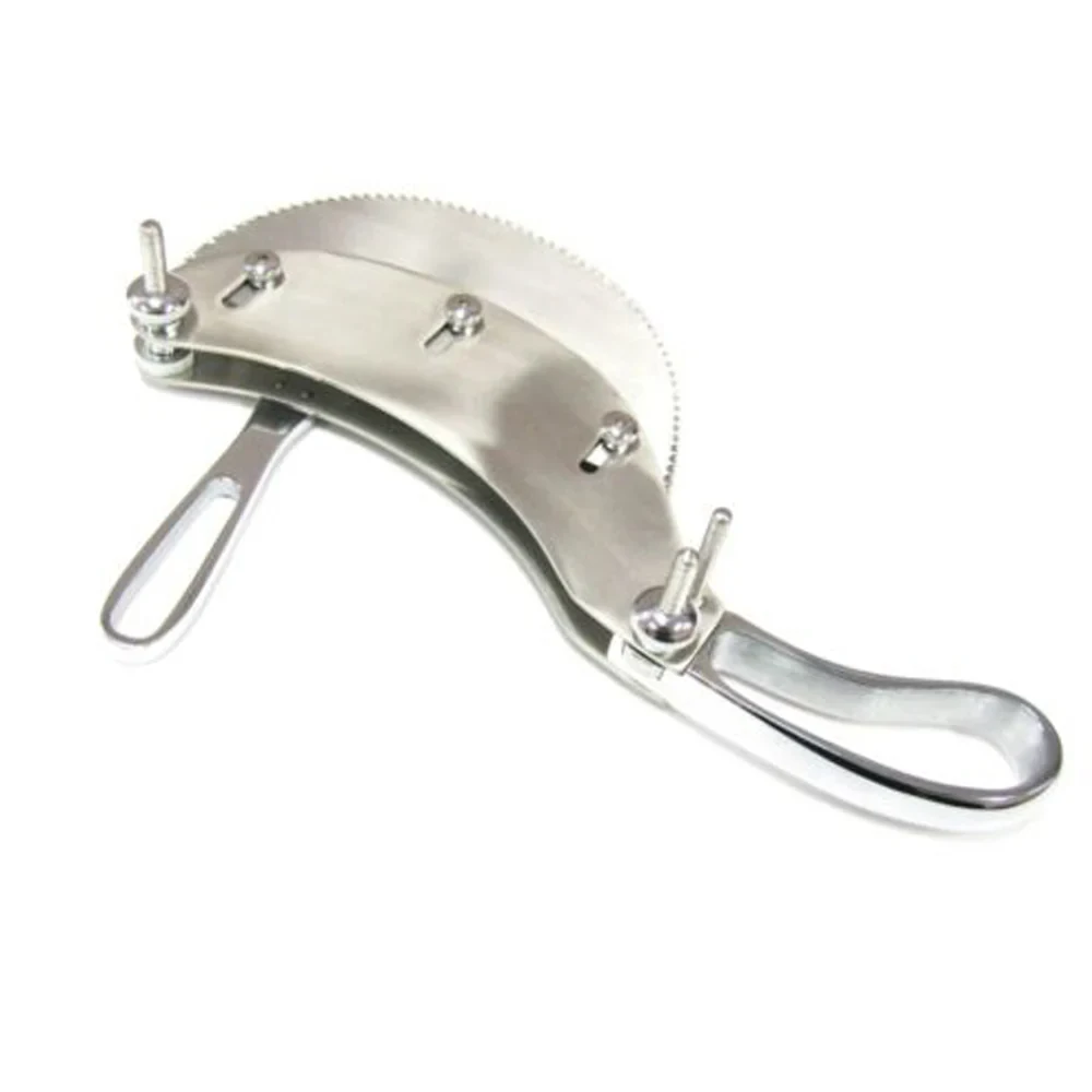 Double Bladed Adjustable Spinal Saw Fixed Back Autopsy Instrument