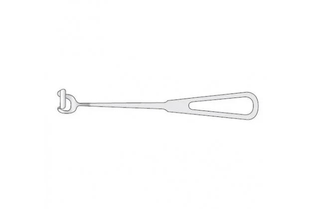 Durham Retractor 215mm Stainless Steel Surgical Retractor
