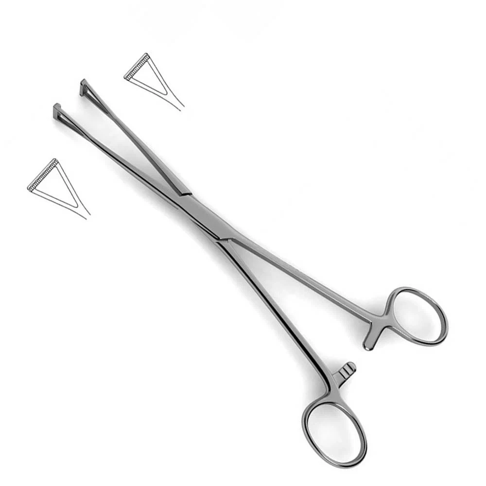 Duval Collins Tissue Grasping Forceps