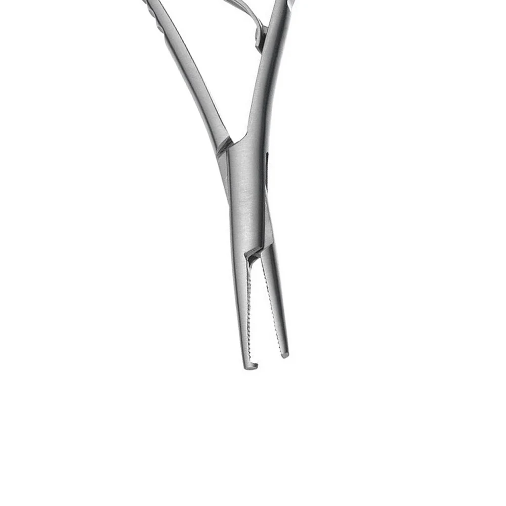Elastic Placing Mathieu Pliers with Hook Tip Orthodontic Instrument