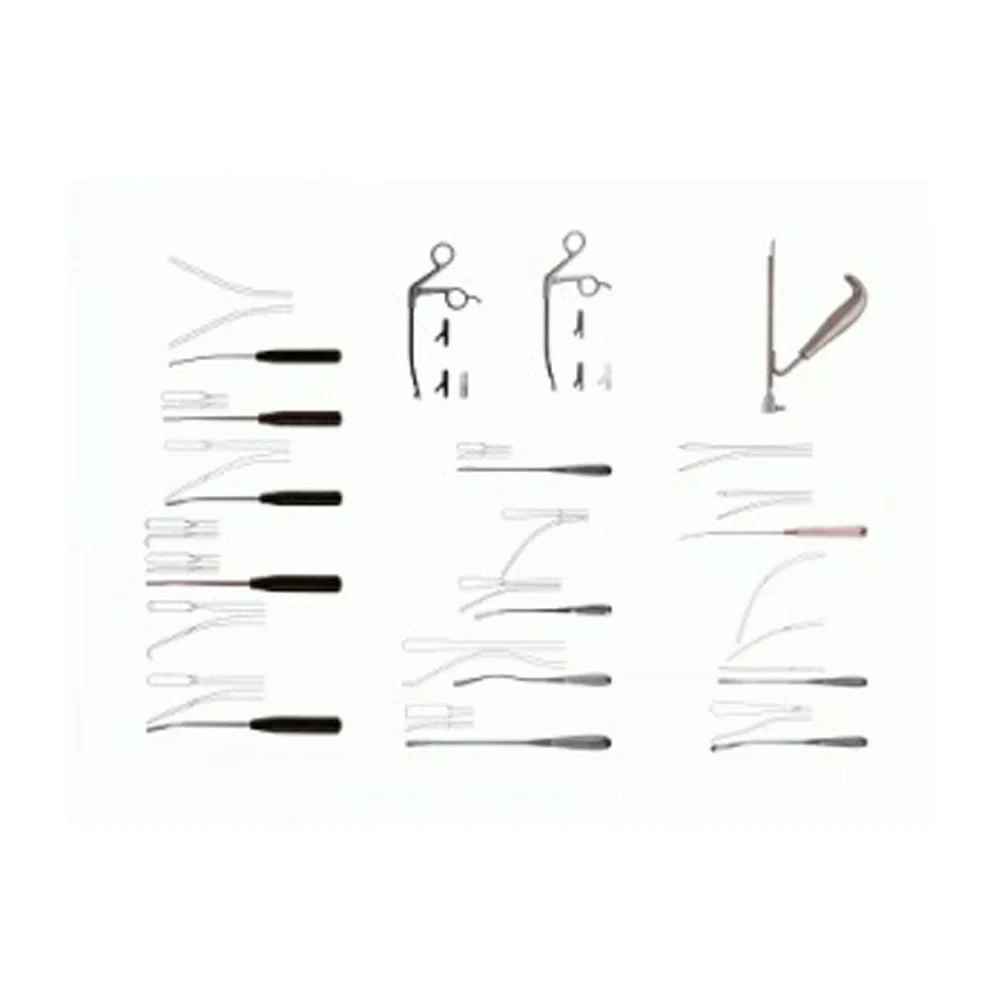 Endoscopic Face Lift Plastic Surgery Set