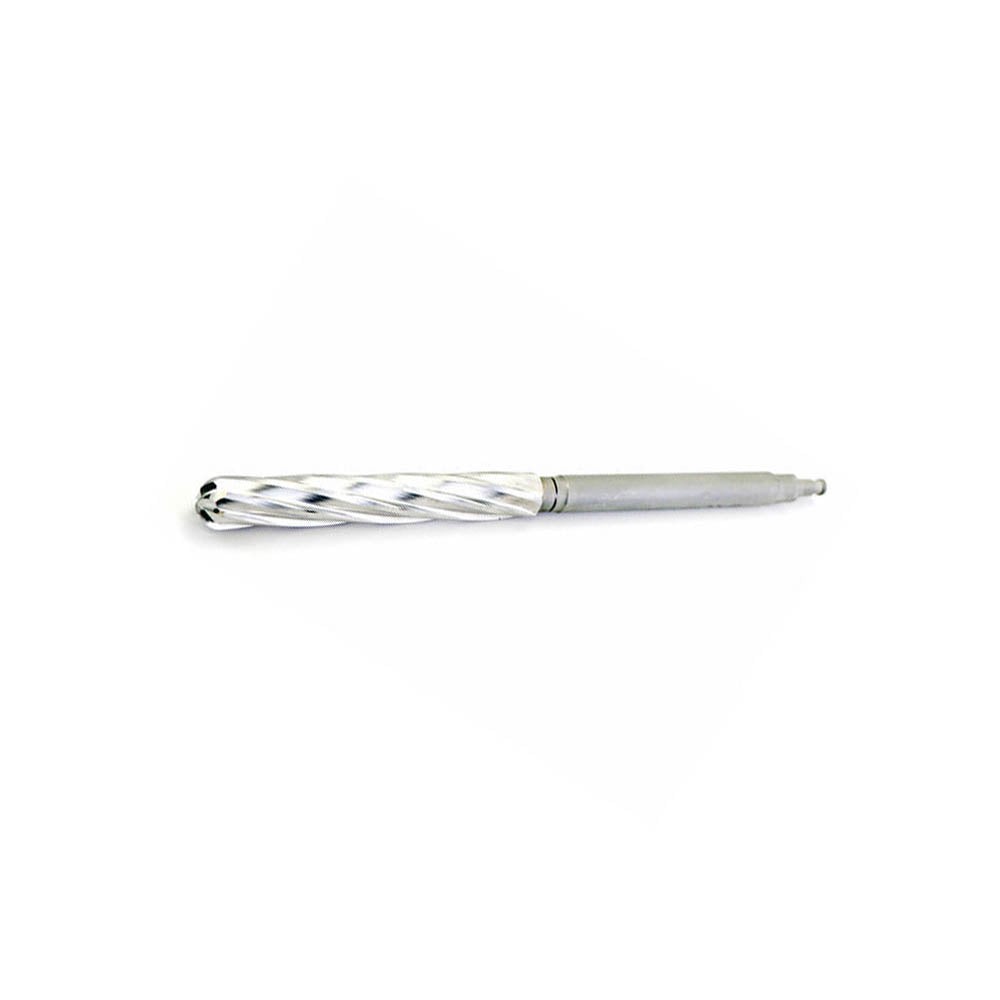 Exactech 15mm Fluted Straight Reamer Orthopedic Bone Preparation Instrument