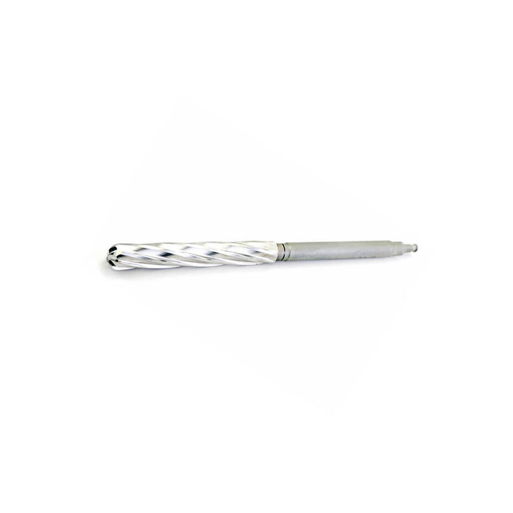 Exactech 17mm Fluted Straight Reamer Orthopedic Bone Preparation Instrument