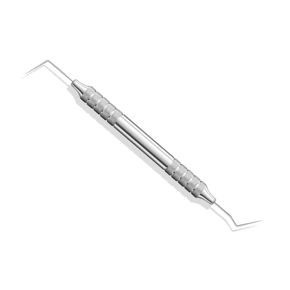 Explorer Straight Back Angled Shank with Long Diagnostic Tips