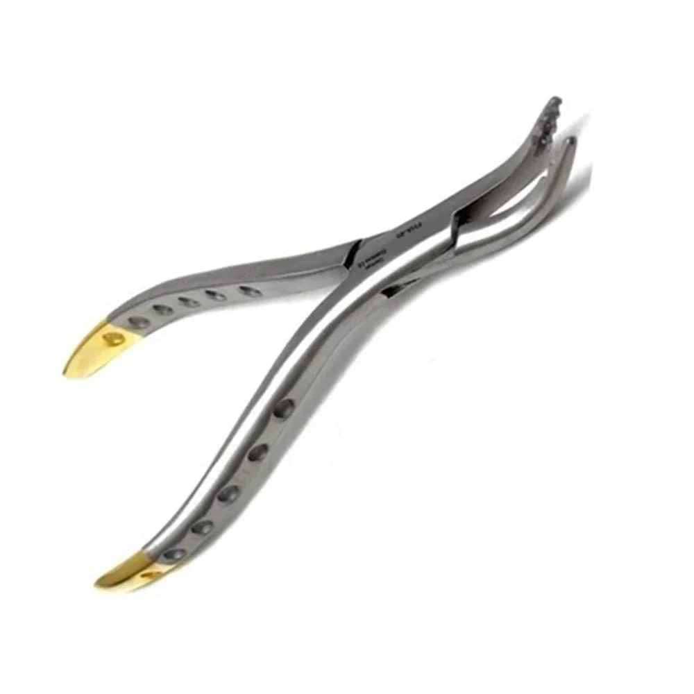 Extracting Forceps Strong Grip for 125mm Serrated Dental Extraction