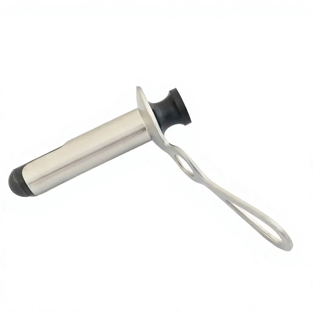 Fansler Proctoscope with Hard Rubber Obturator for Anorectal Examination