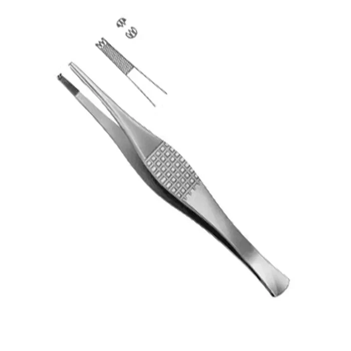 Ferris Smith Tissue Forceps Teeth 6 3/4"
