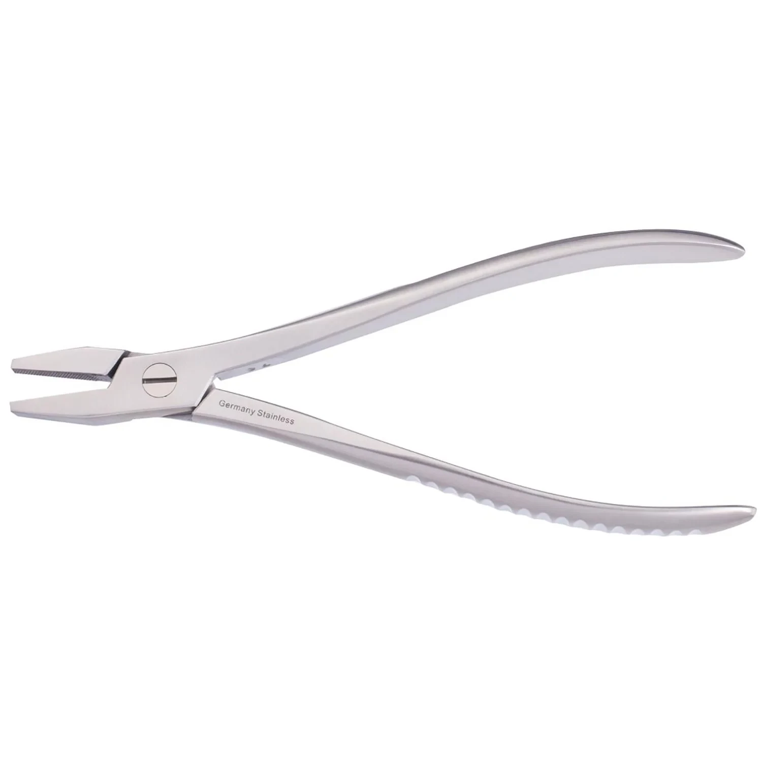 Flat Nose K Wire Pliers with 3mm Plain and Side-Grooved Tips