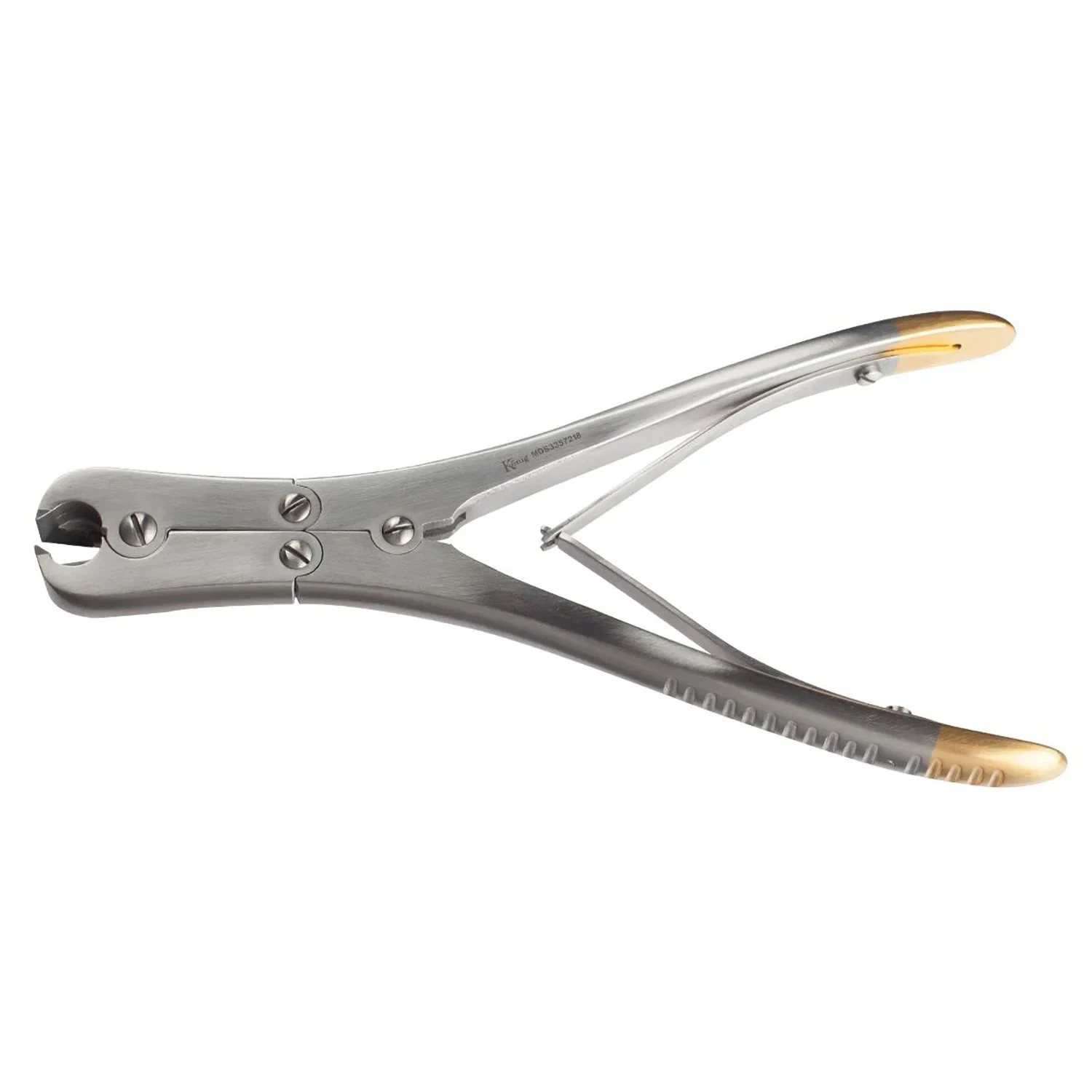 Flush Wire Cable Cutter with 7 Inch Orthopedic Wire and Cable Jaws