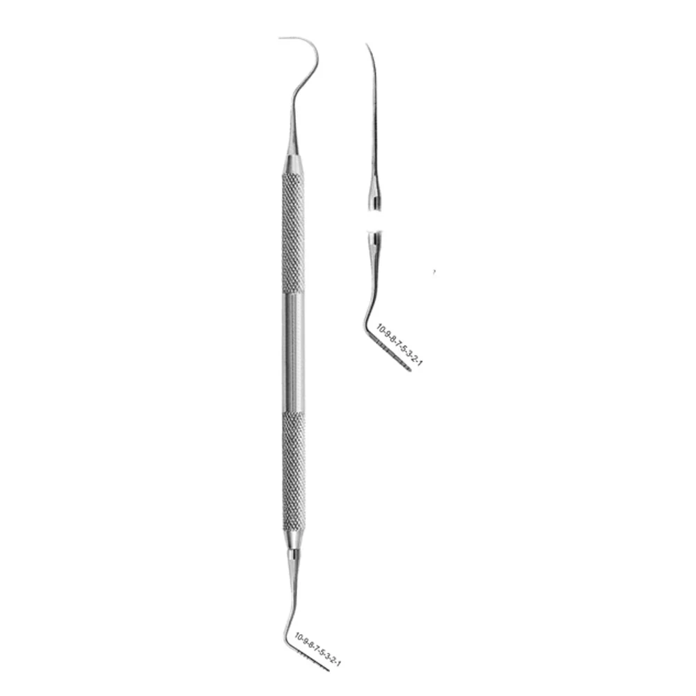Goldman-Fox Punta Piatta Flat Tip Combination Explorers Probe