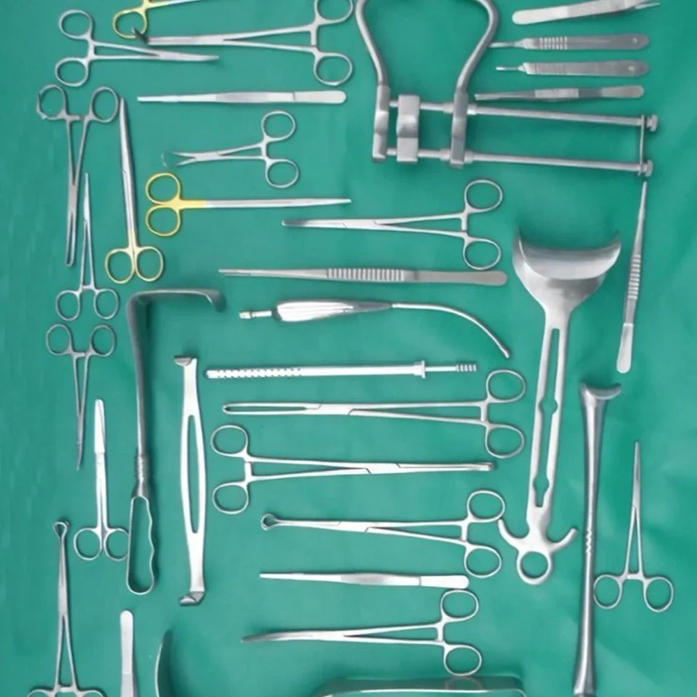 Gynecology Liposuction Surgery Set 108 Piece